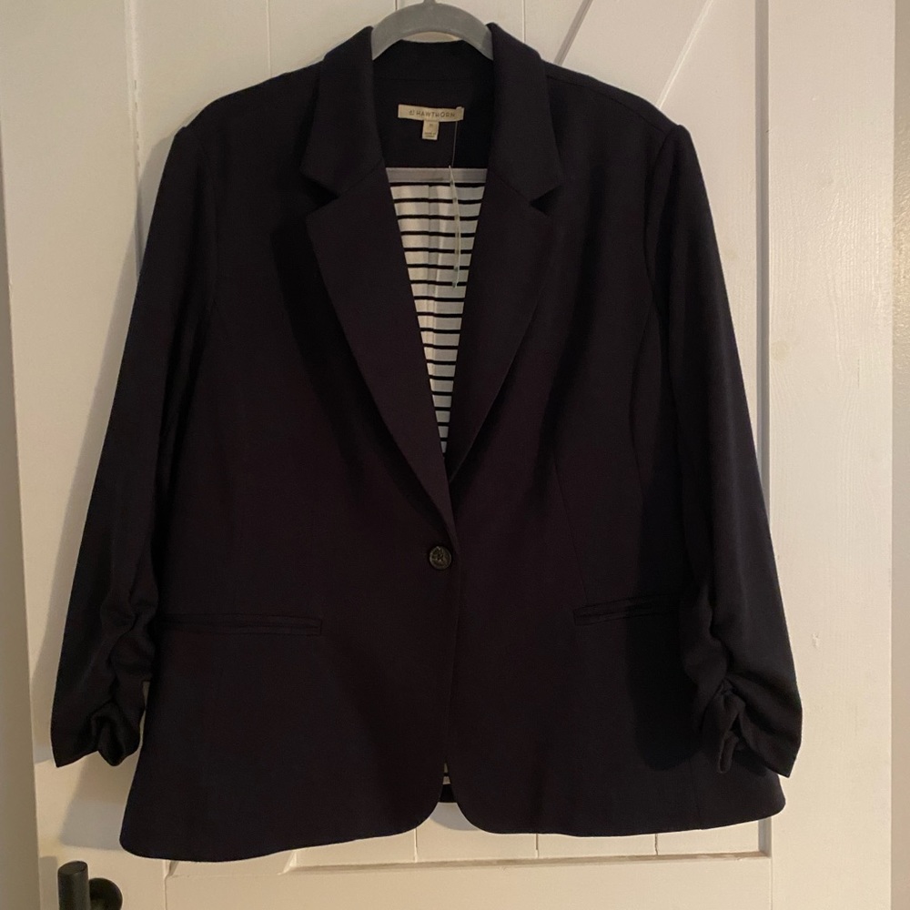 Navy blazer